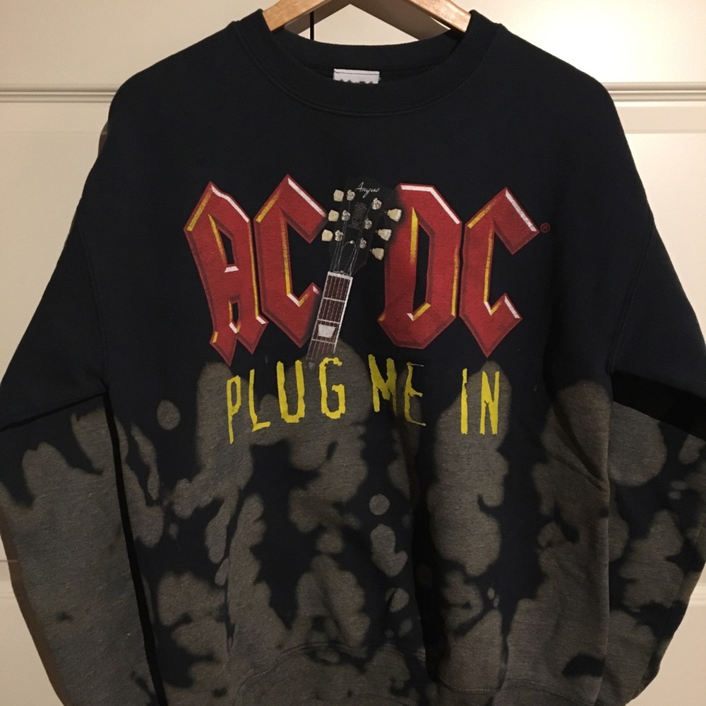 AC/DC sweater